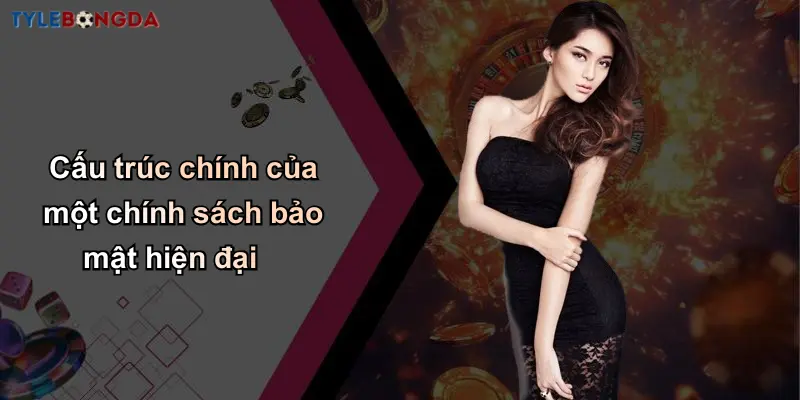 Chính Sách Bảo Mật: Bảo Vệ Thông Tin Tạo Niềm Tin Cá Cược Số 1 2 Cấu trúc chính của một chính sách bảo mật hiện đại