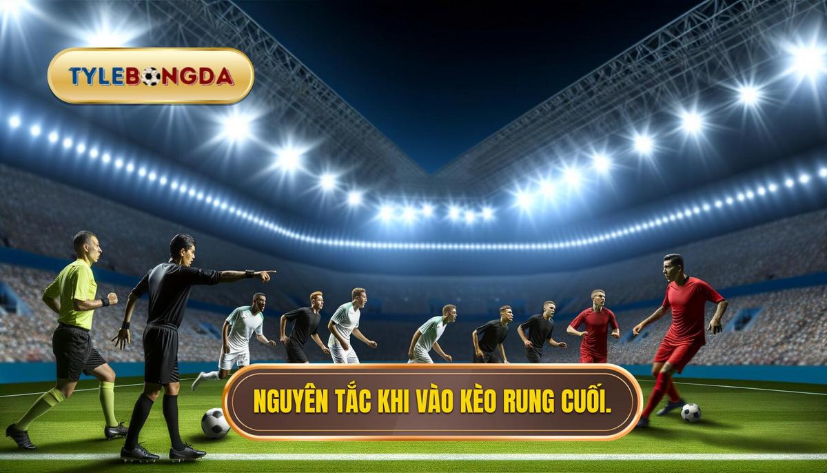 Nguyên tắc cần nhớ khi vào kèo rung phút cuối