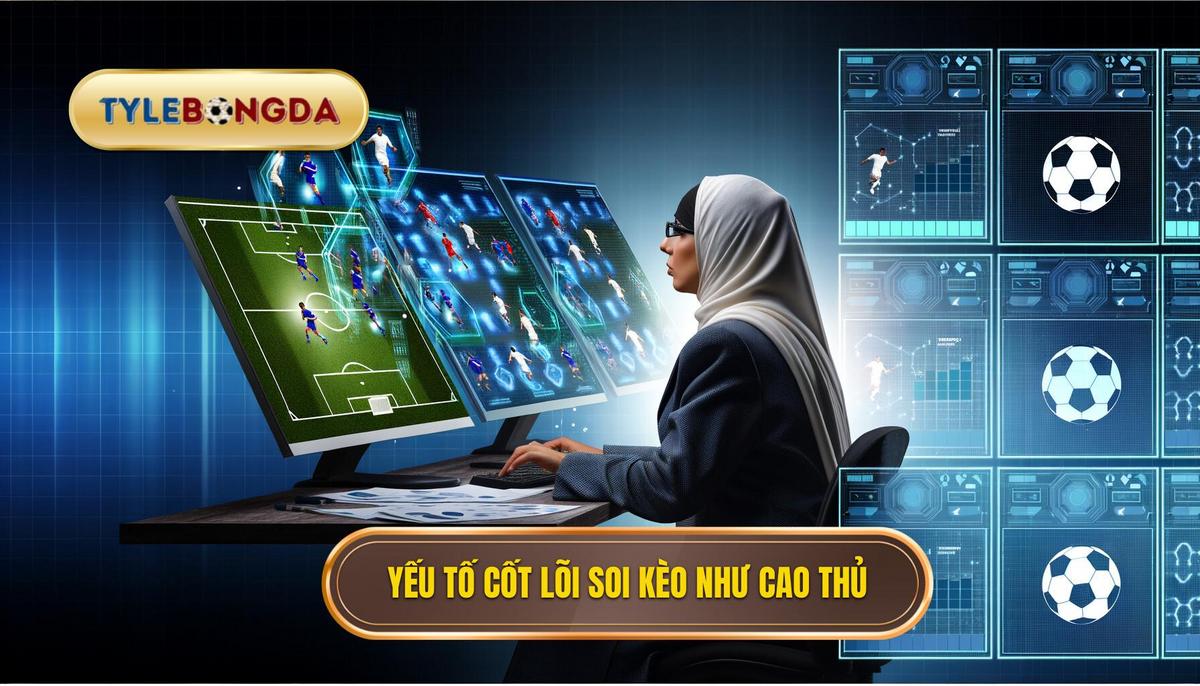 Chiến thuật soi kèo như cao thủ: Bí quyết dành cho người chơi thông minh 3 Những yếu tố cốt lõi trong chiến thuật soi kèo như cao thủ