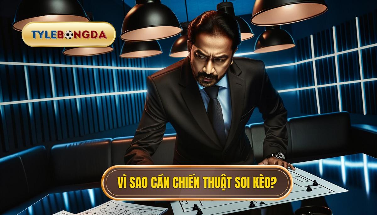 Chiến thuật soi kèo như cao thủ: Bí quyết dành cho người chơi thông minh 2 Tại sao cần chiến thuật trong soi kèo_