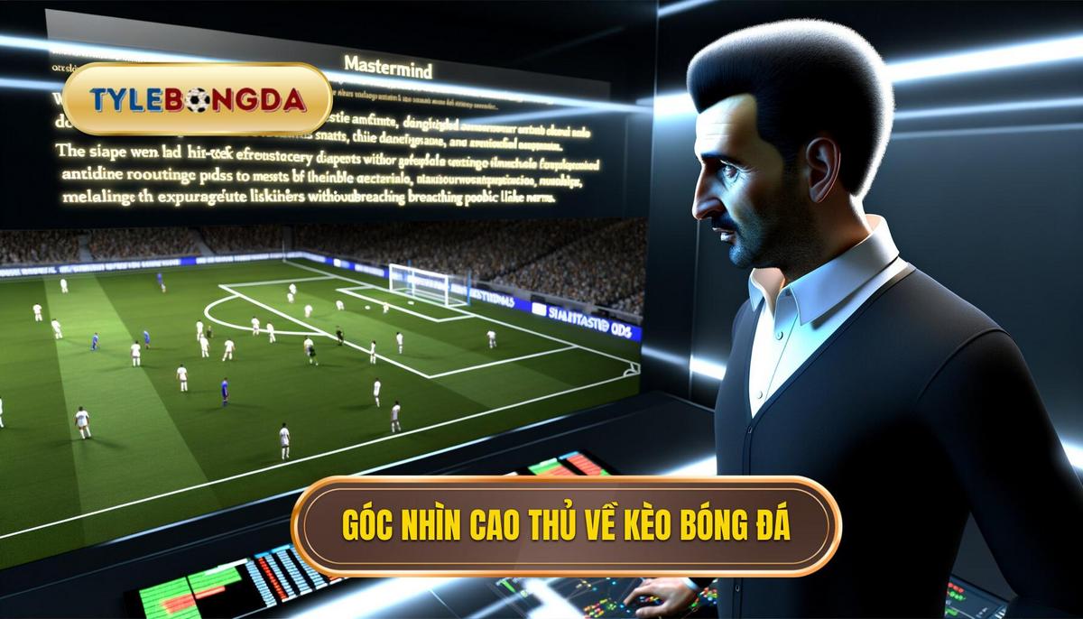 Góc nhìn cao thủ về tỷ lệ bóng đá 3 2. Góc nhìn cao thủ về tỷ lệ bóng đá