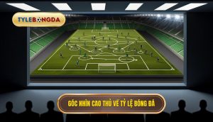 Góc nhìn cao thủ về tỷ lệ bóng đá