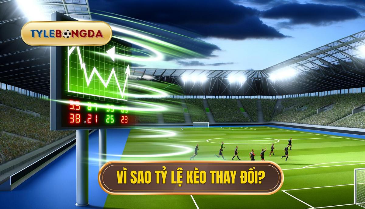 Vì sao tỷ lệ bóng đá luôn thay đổi? Góc nhìn chuyên sâu cho người chơi 4 Vì sao tỷ lệ bóng đá luôn thay đổi_