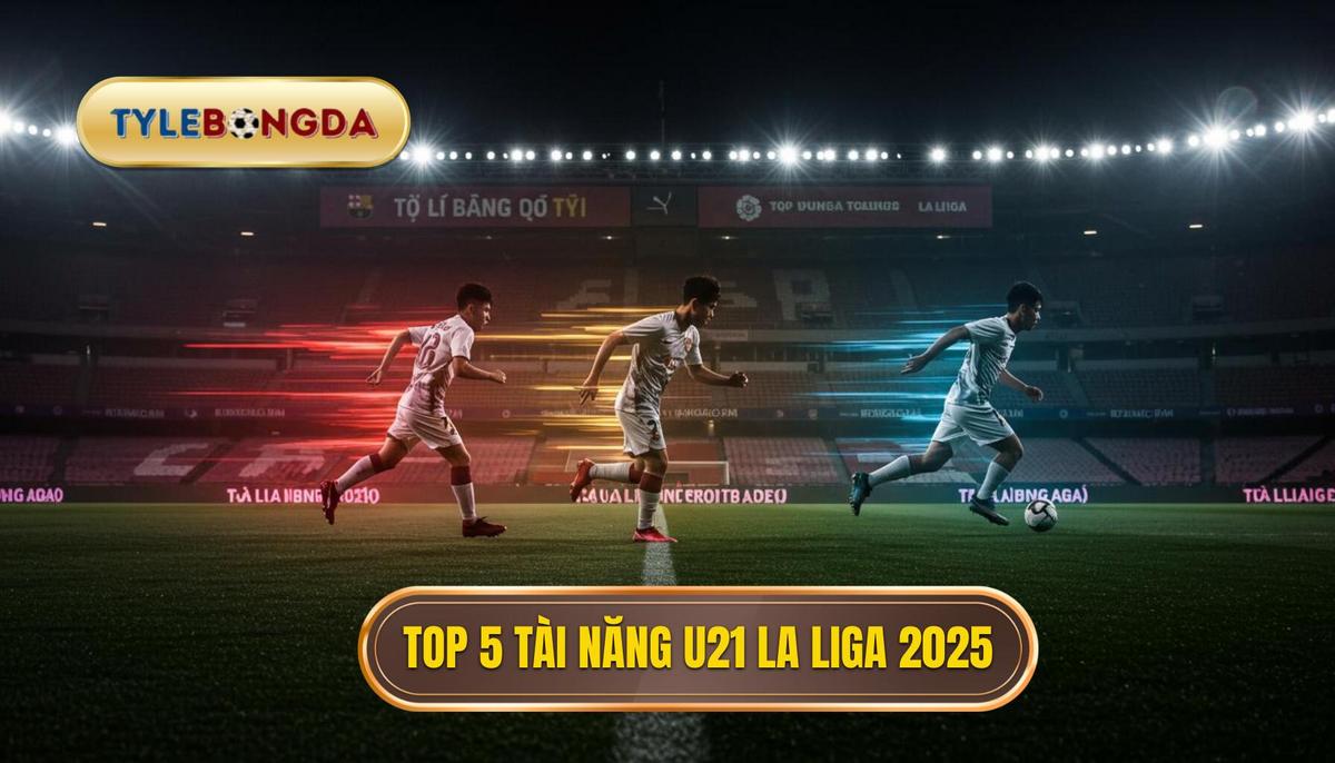 Bảng Xếp Hạng Top 5 Cầu Thủ Trẻ Triển Vọng La Liga 2025 (Dưới 21 Tuổi)