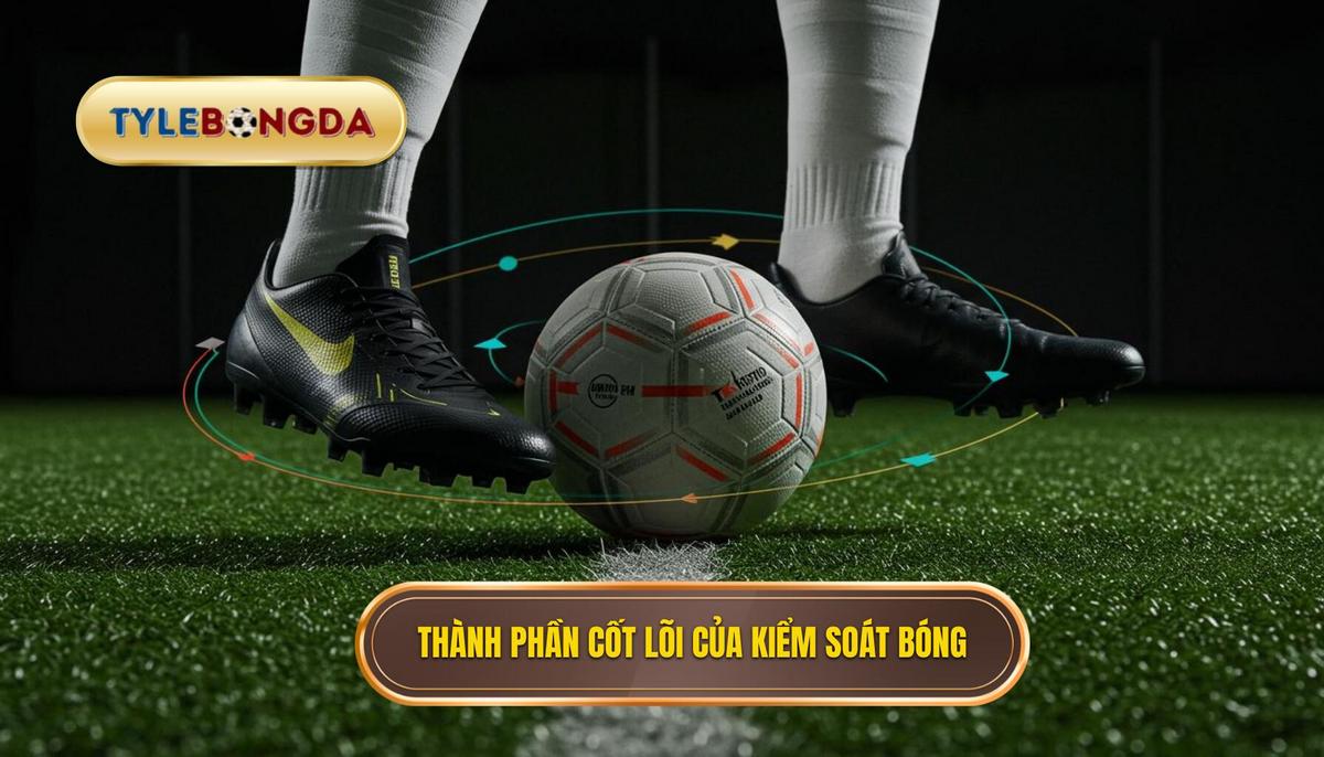 Kỹ thuật kiểm soát bóng trong không gian hẹp: Tuyệt chiêu làm chủ trận đấu 3 Các thành phần cốt lõi của Kỹ thuật kiểm soát bóng