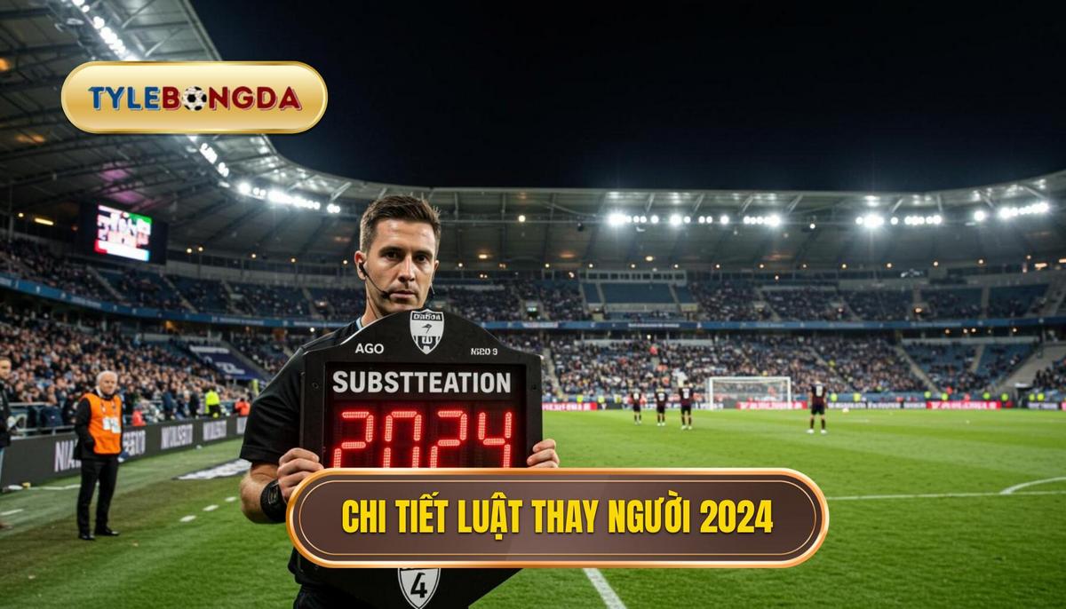 II. Chi Tiết Luật Thay Người Mới Nhất Trong Bóng Đá (Năm 2024)
