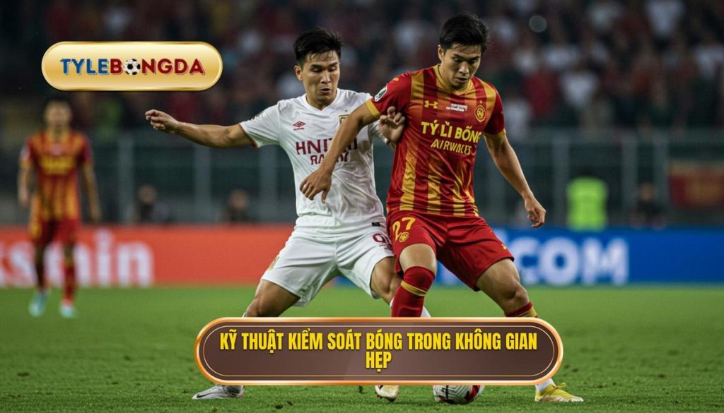 Kỹ thuật kiểm soát bóng trong không gian hẹp: Tuyệt chiêu làm chủ trận đấu 1 Kỹ thuật kiểm soát bóng trong không gian hẹp