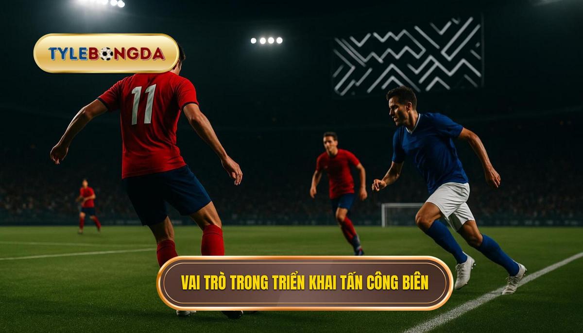 Chiến thuật Tấn công Biên: Bí quyết làm chủ cánh và tạo đột biến trong bóng đá hiện đại 3 Các Vai trò quan trọng trong việc triển khai Chiến thuật tấn công biên