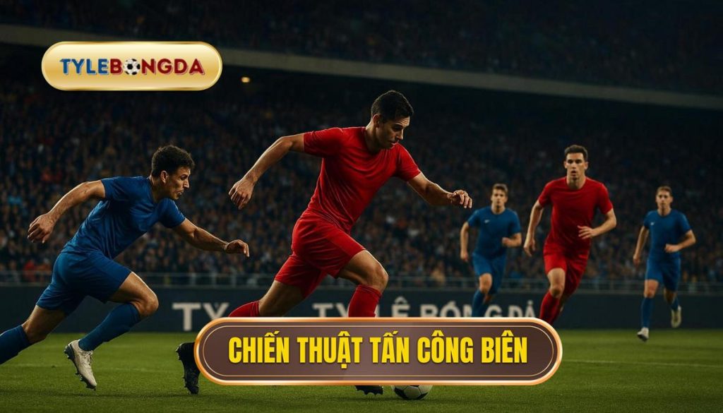 Chiến thuật Tấn công Biên: Bí quyết làm chủ cánh và tạo đột biến trong bóng đá hiện đại 1 Chiến thuật tấn công biên