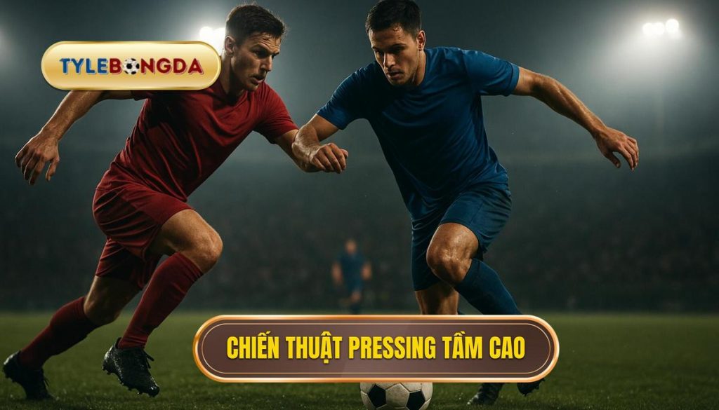 Chiến thuật Pressing Tầm Cao: Bí quyết thống trị bóng đá hiện đại 1 Chiến thuật pressing tầm cao
