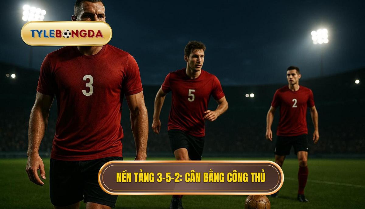 Nền tảng của 3-5-2_ Sự cân bằng giữa công và thủ