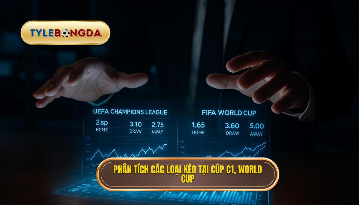 Phân tích chuyên sâu các loại kèo phổ biến tại Cúp C1 và World Cup
