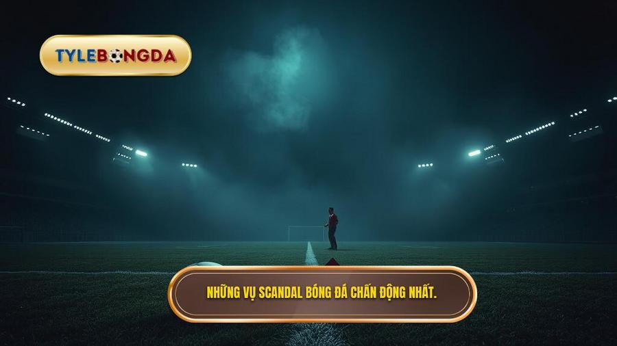 Bảng tổng hợp những vụ scandal bóng đá chấn động lịch sử