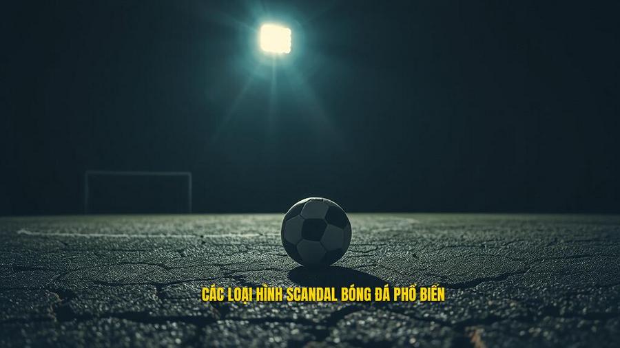 Bản chất và các loại hình scandal bóng đá phổ biến