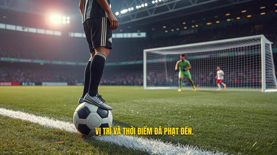 Quy định về vị trí và thời điểm thực hiện quả phạt đền