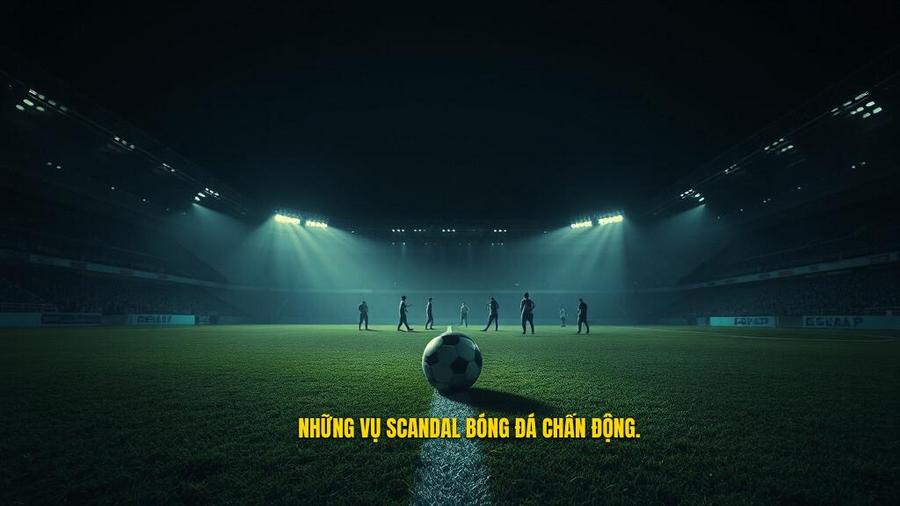 Những vụ scandal bóng đá chấn động lịch sử