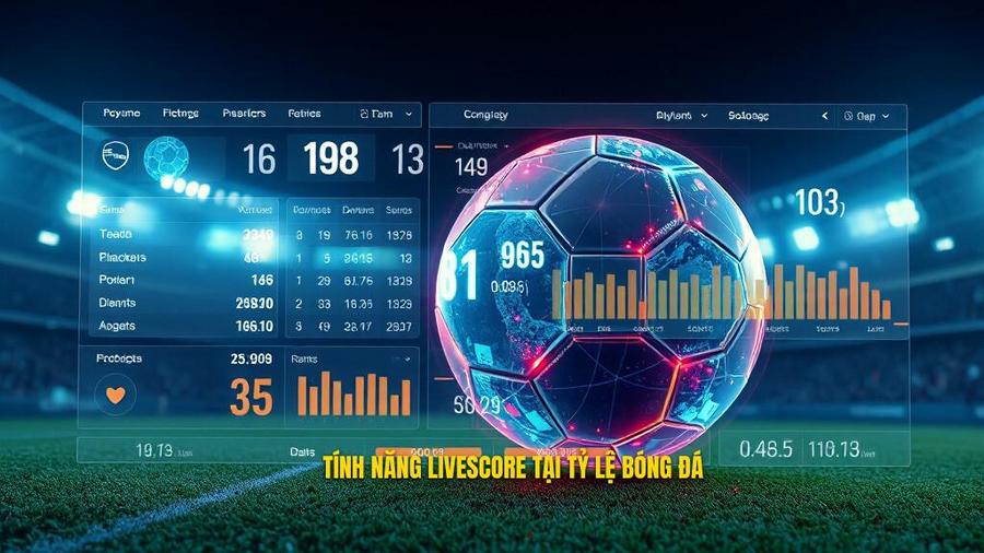 Những tính năng ưu việt của Livescore tại TỶ LỆ BÓNG ĐÁ