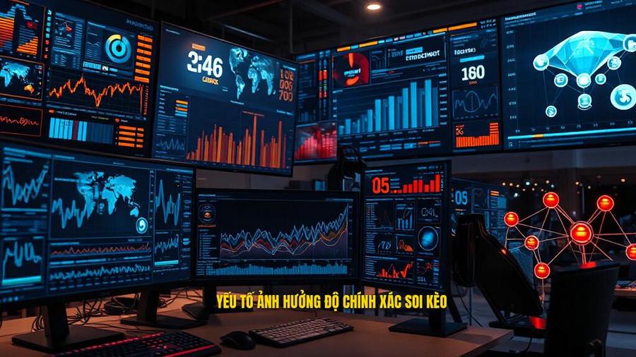 Các yếu tố cốt lõi ảnh hưởng đến độ chính xác khi soi kèo