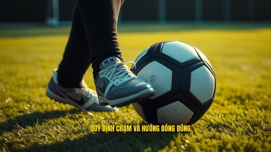 Quy định về cách chạm bóng và hướng bóng