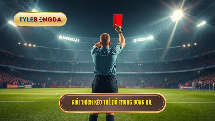 Kèo thẻ đỏ là gì? Hiểu đúng bản chất trước khi đặt cược
