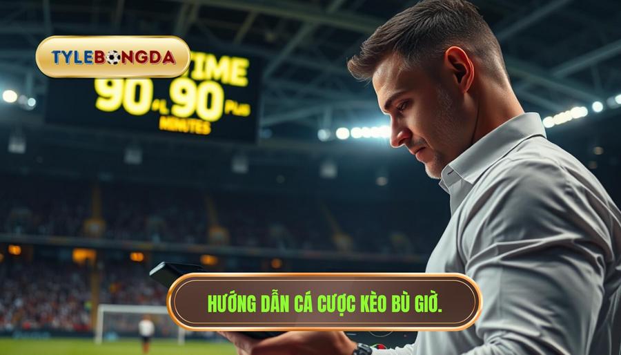 Hiểu rõ về cá cược kèo bù giờ cho người mới