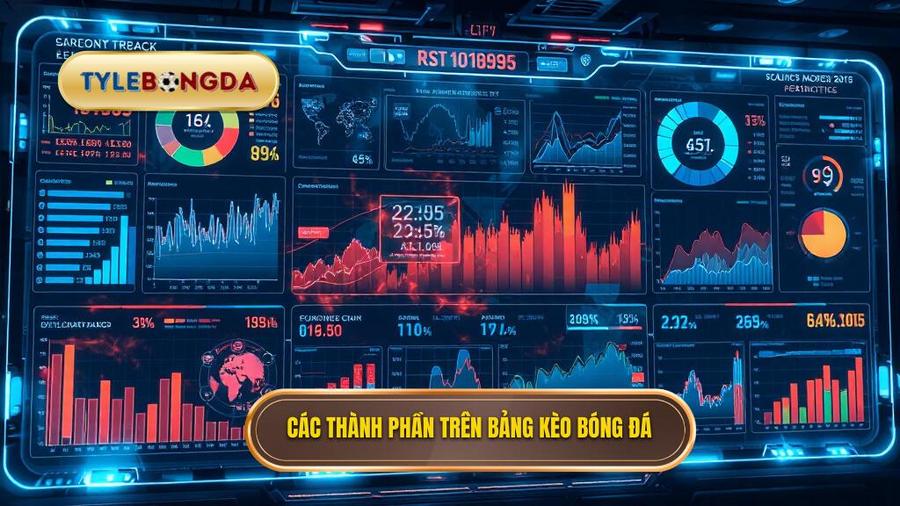 Giải mã các thành phần cơ bản trên bảng kèo