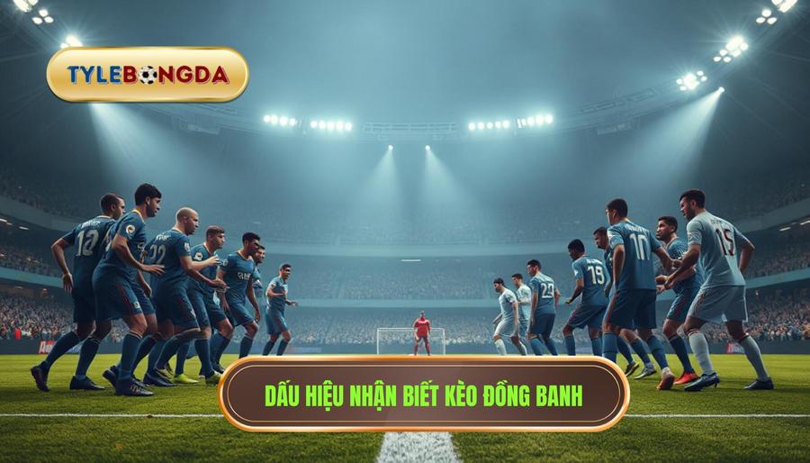 Đặc điểm nhận diện trận đấu có Kèo đồng banh