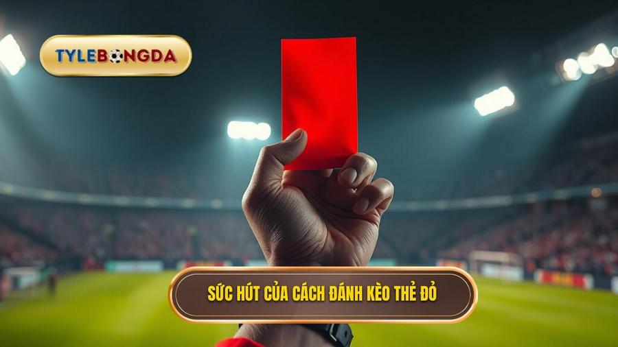 Tại sao cách đánh kèo thẻ đỏ lại thu hút người chơi?