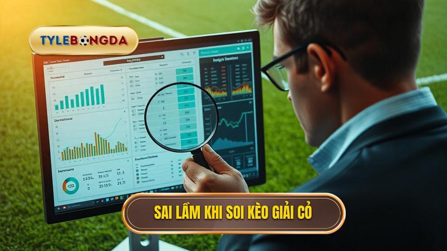 Những sai lầm cần tránh khi nhận định kèo các giải cỏ