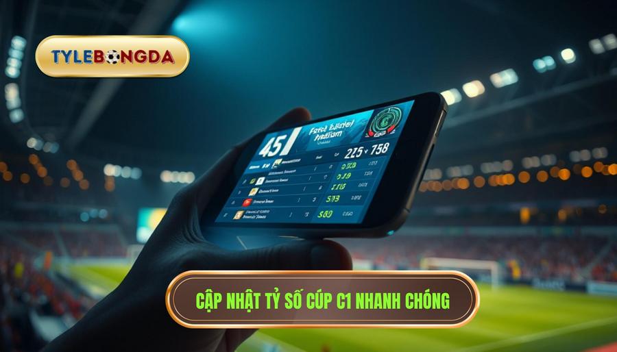 Tầm quan trọng của việc cập nhật tỷ số cúp C1 hôm nay nhanh chóng