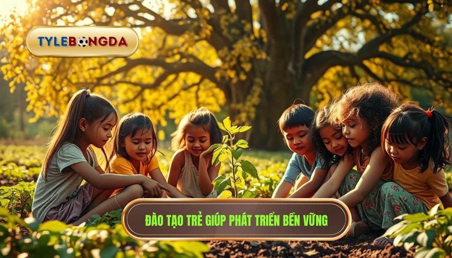 Đào tạo trẻ: Chìa khóa cho sự phát triển bền vững