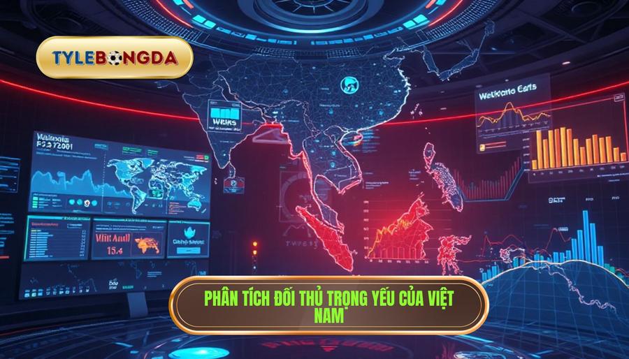 Phân tích chiều sâu các đối thủ trọng yếu của Việt Nam