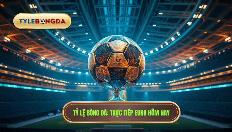 trực tiếp euro hôm nay